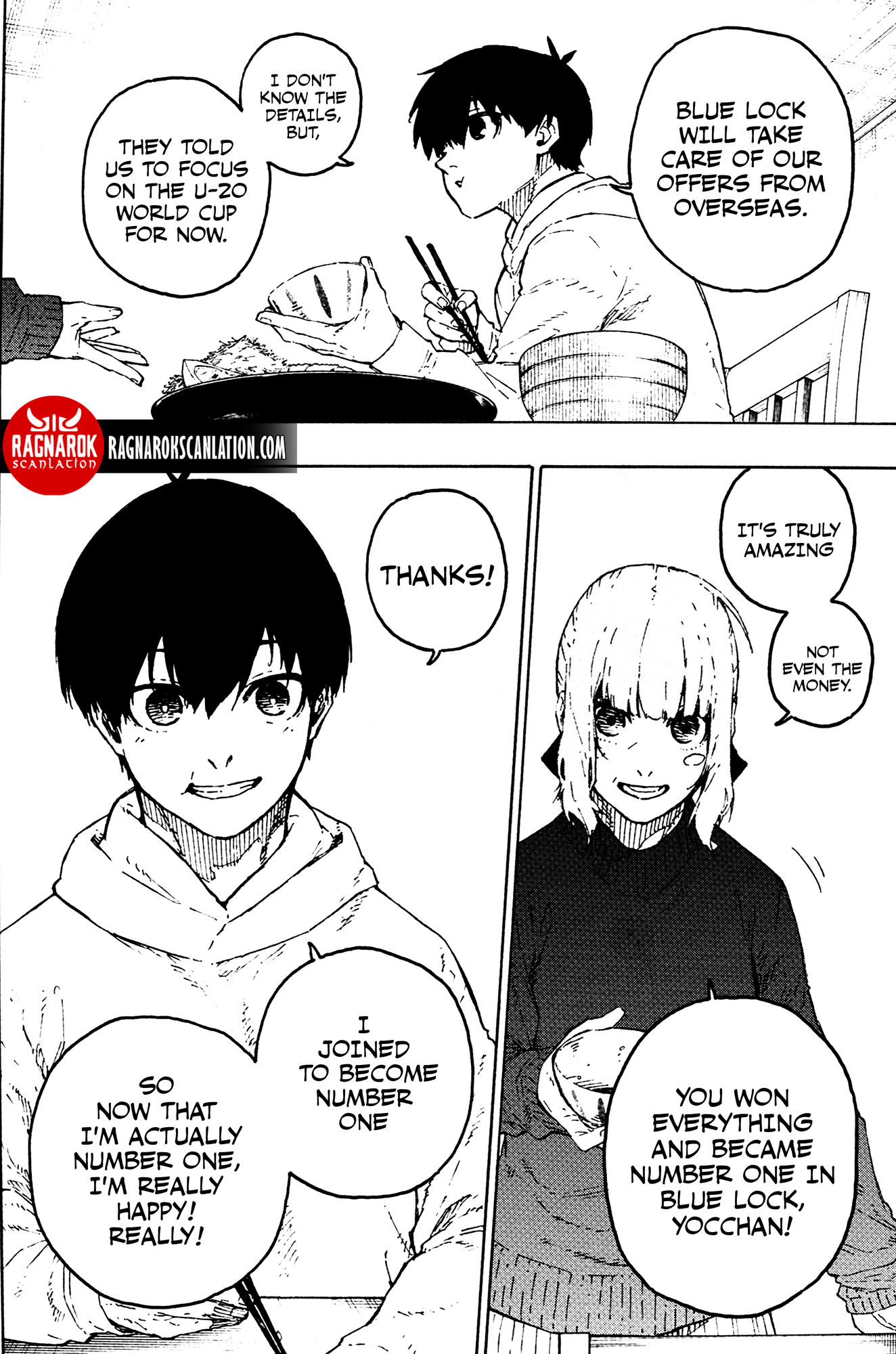 Blue Lock Chapter 304 4